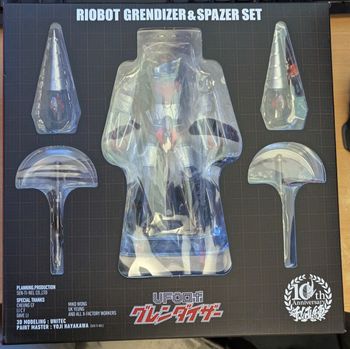 Sentinel Riobot Grendzer & Spazer Set (Goldorak)