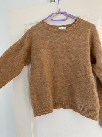 Pull marron