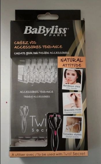 Kit accessoires Babyliss