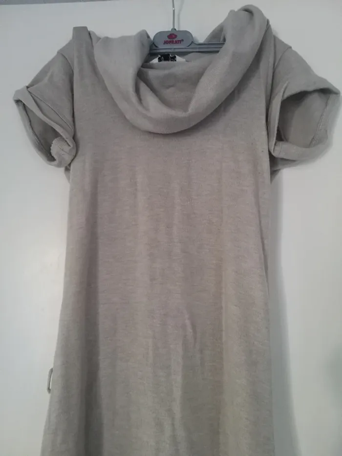 Robe longue avec col taille 34 - photo numéro 2