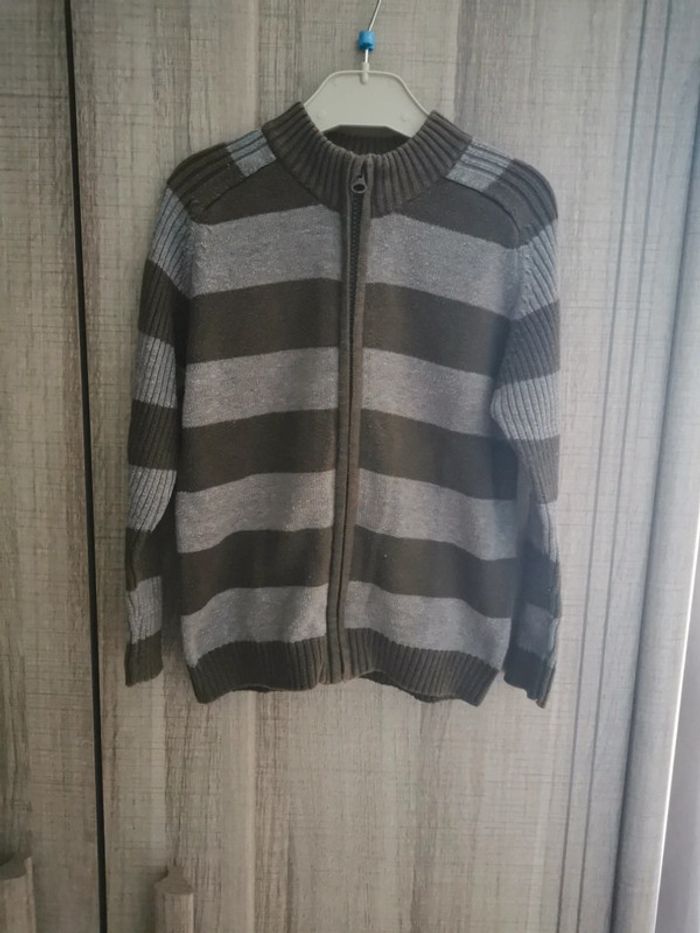 Lot de 2 gilets garçon 5.anss - photo numéro 4