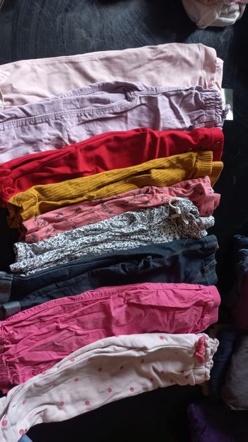 Lot pantalon 24 mois