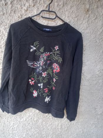 Pull fin kiabi femme