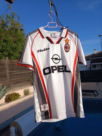 Maillot de foot Milan AC extérieur  1997/1998