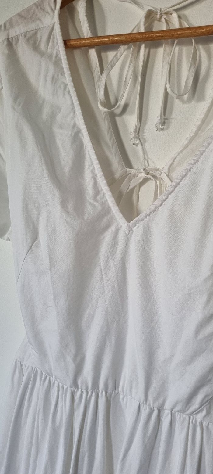 Robe longue dos nu Kookai taille 38 - photo numéro 3