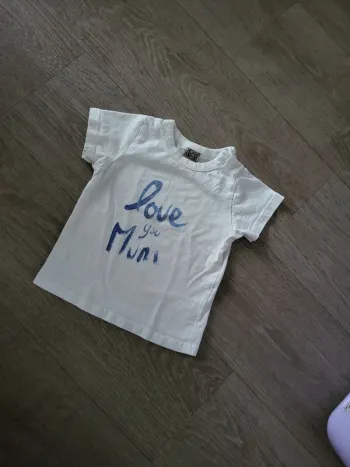 Tshirt 6 mois