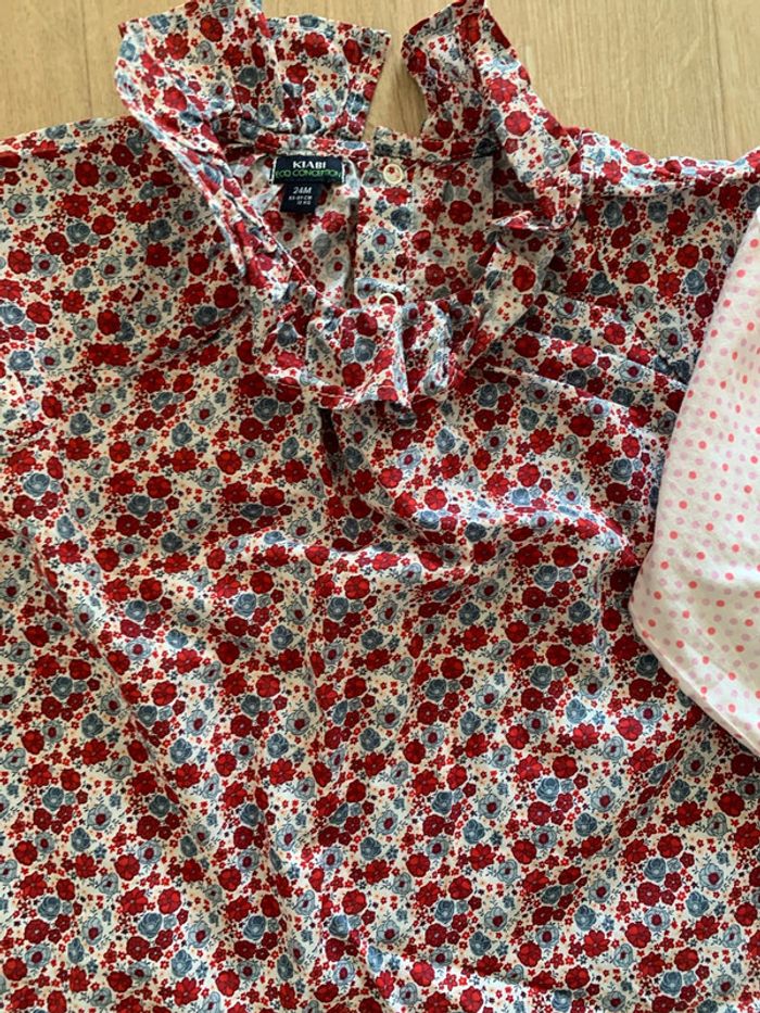 Lot chemise 24 mois - photo numéro 2