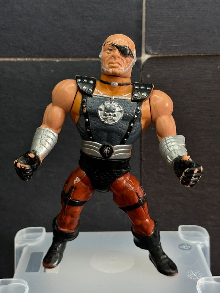Figurine action figure vintage motu musclor he-man vintage Mattel 1986 blade