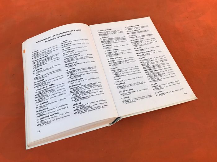 Martine Yeru  Bricolage pratique   (1977) Illustrations de Maurice Espérance - photo numéro 7