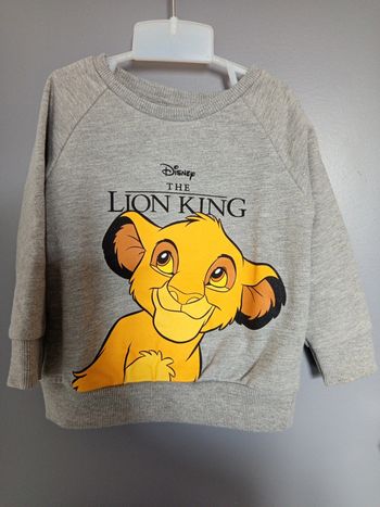 Pull Disney 12 mois