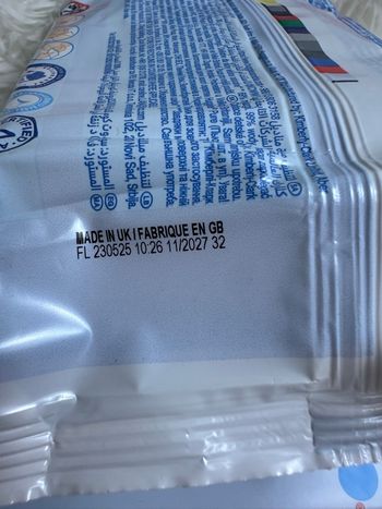 Lot de 6 paquets de lingettes Huggies
