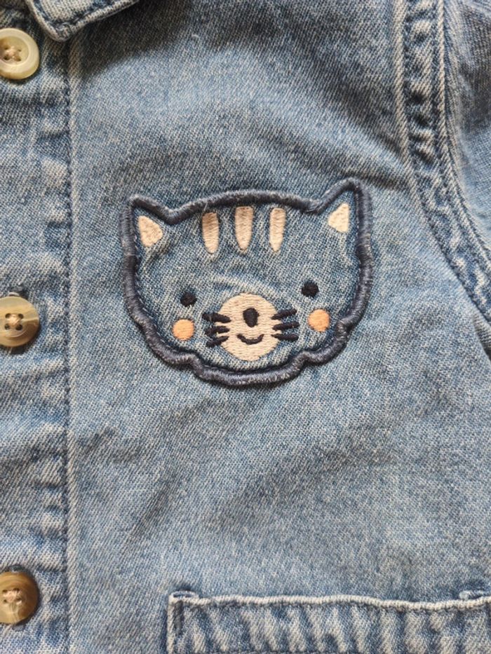 Veste en jean - photo numéro 2