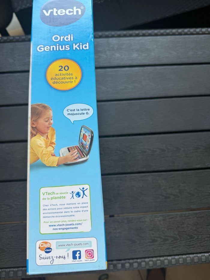 VTech Genius kid noir - photo numéro 7