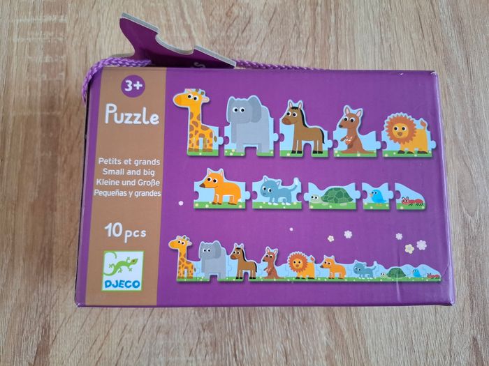 Puzzle Djeco (taille) - photo numéro 2
