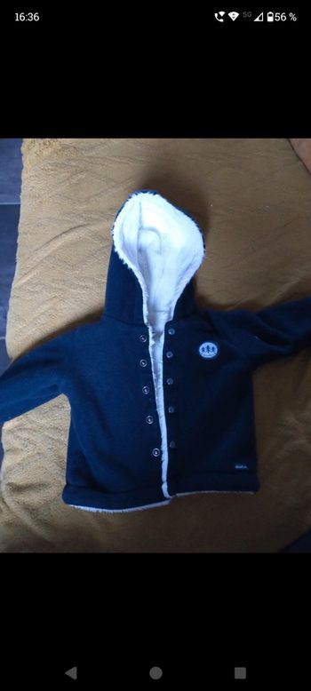 Veste polaire - 6 mois