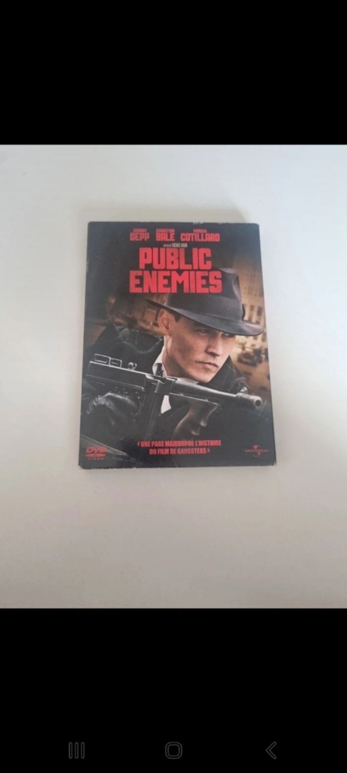 Dvd public enemies - photo numéro 4