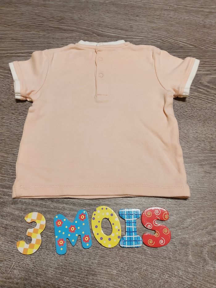 Ensemble t-Shirt et legging - 3 mois - photo numéro 3