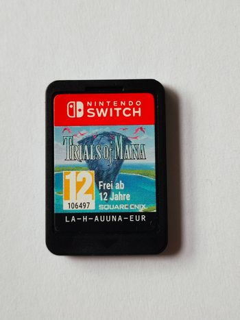 Jeux TRIALS OF MANA Switch