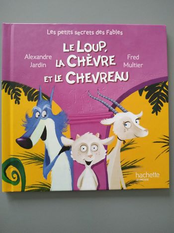 Le loup, la chèvre et le chevreau