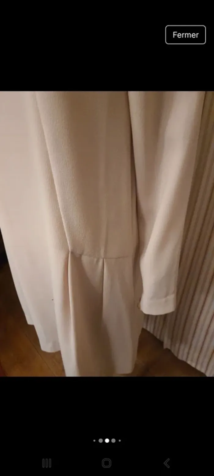 Jolie Robe couleur crème Stella Forest taille 40 - photo numéro 5