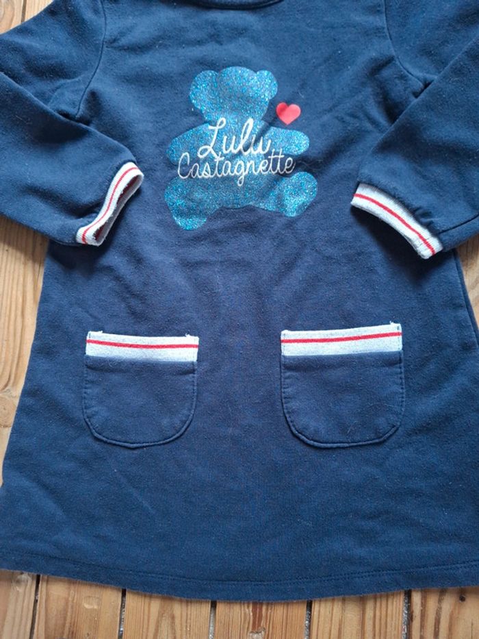 Robe lulu castagnette taille 3 ans - photo numéro 2