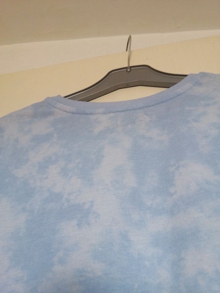 Tee shirt Disney Mikey couleur bleu ciel taille M - photo numéro 10