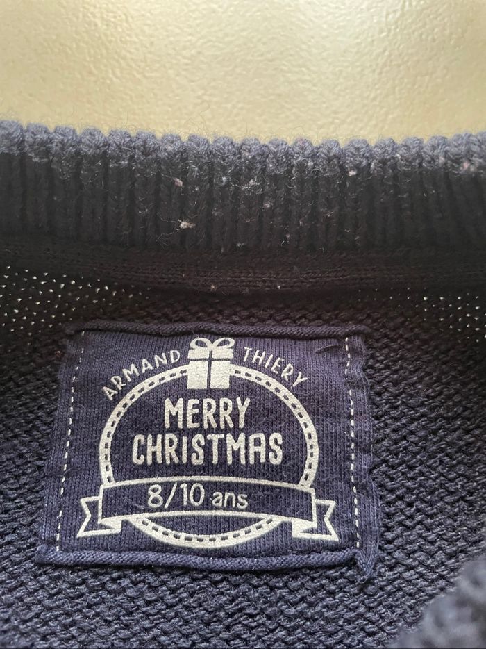 Pull noel armand thiery - photo numéro 3
