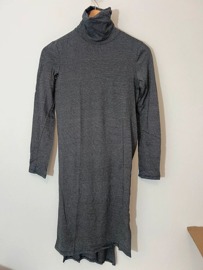 Robe col roulé Zara