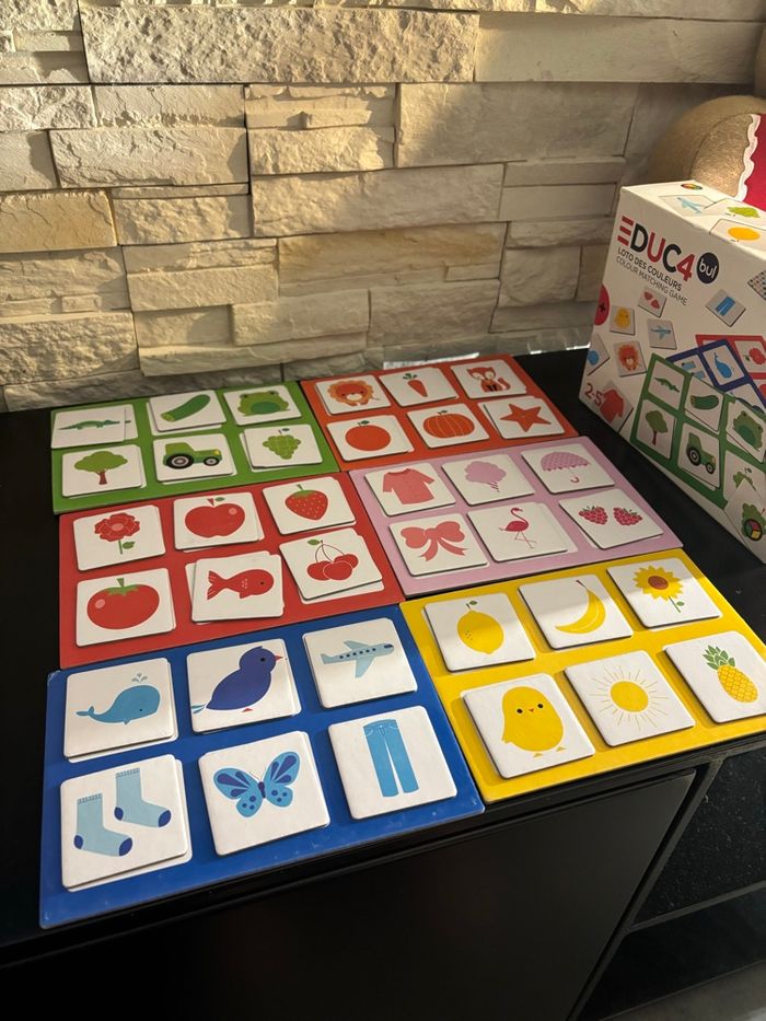 Loto des couleurs Educ4bul 2-5 - photo numéro 2