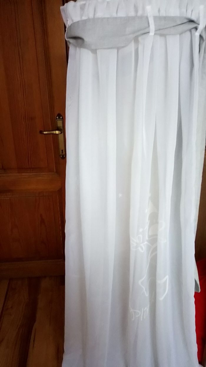 Lot support et voile bébé - photo numéro 3