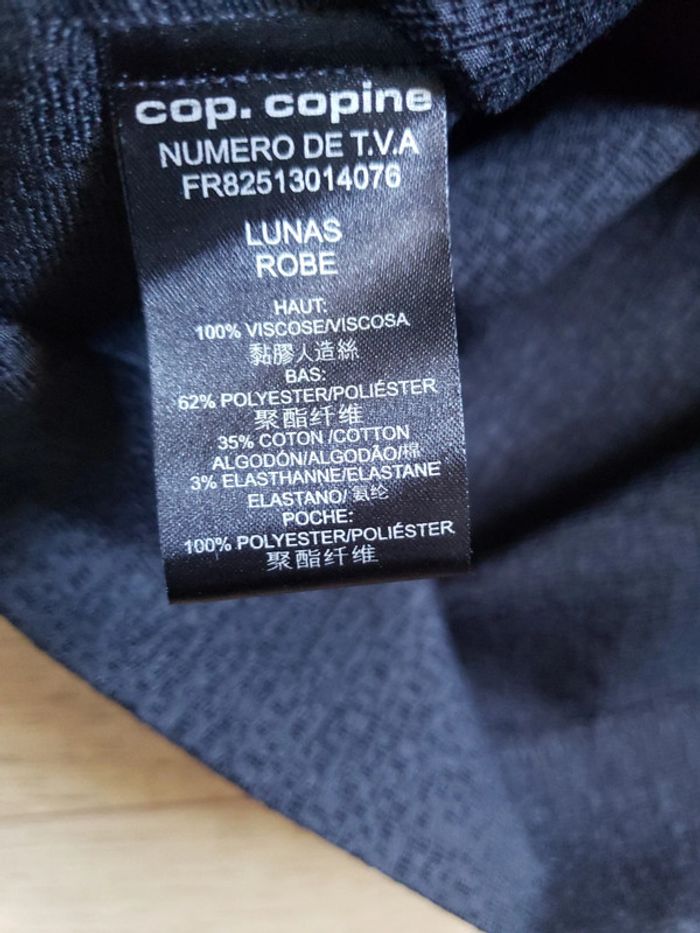 Robe Cop Copine Taille 38 - photo numéro 7