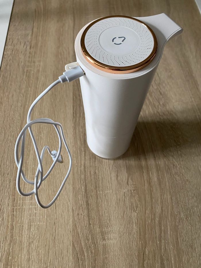 Distributeur de savon ou liquide vaisselle rechargeable - photo numéro 3