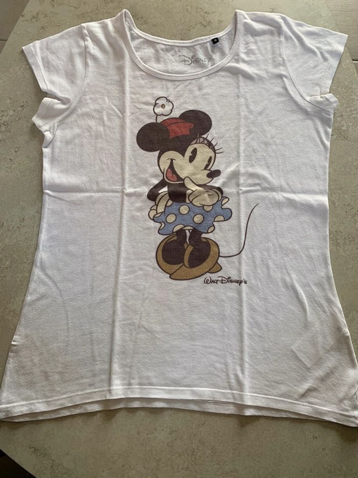 Tee shirt Disney fille taille S