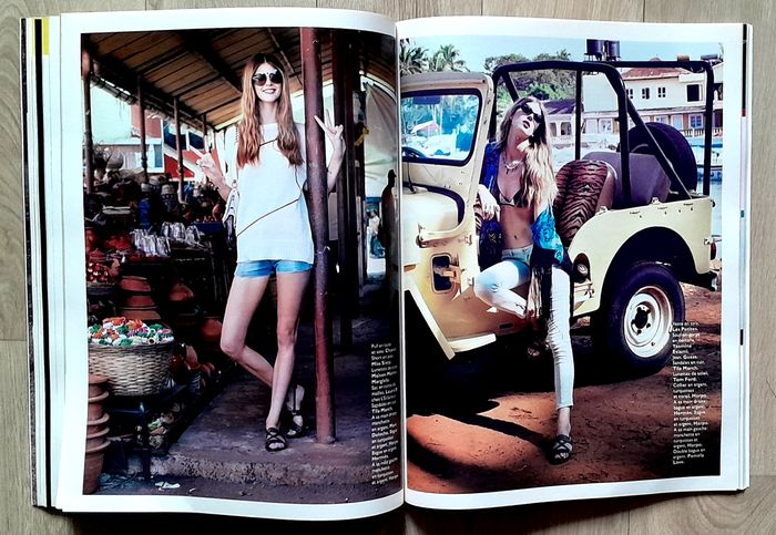 Magazine Grazia mai 2012 spécial Cannes - photo numéro 9