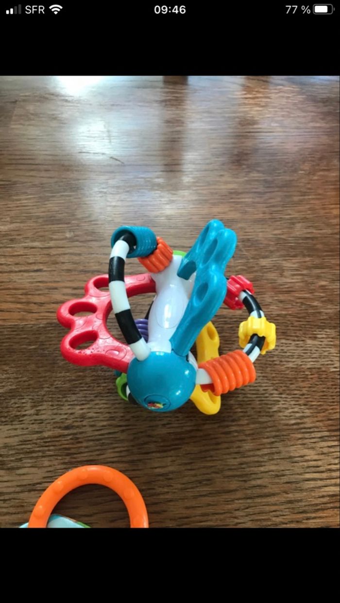 Lot jouet d’éveil et sensoriel bébé - photo numéro 3