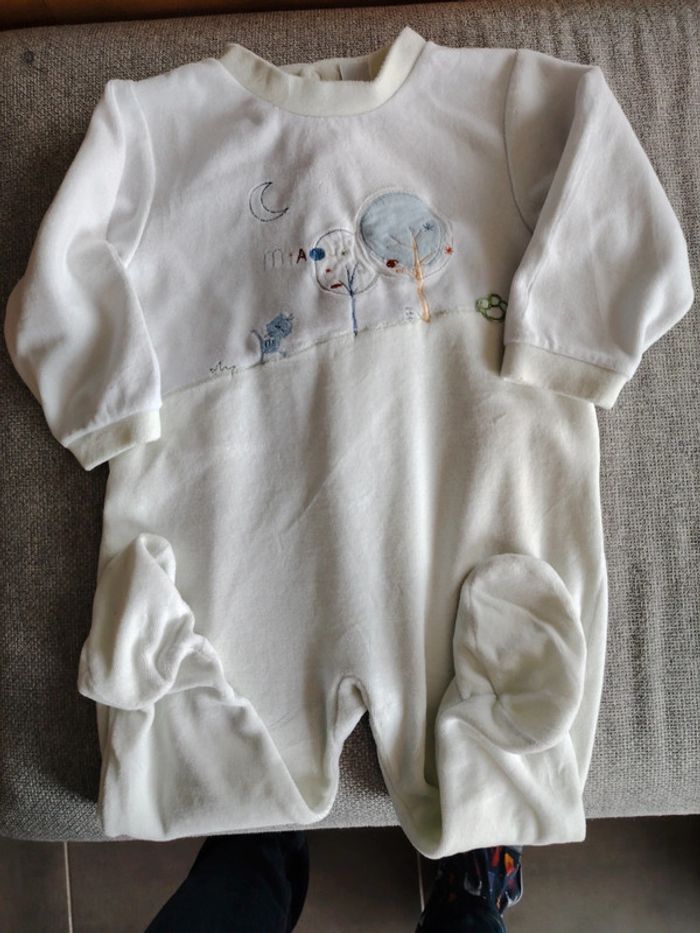 Pyjama mixte 24 mois absorba