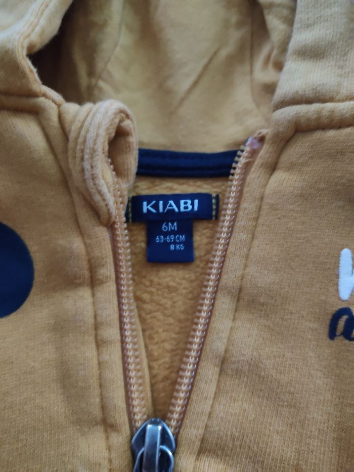 Veste zippée 6 mois - photo numéro 3
