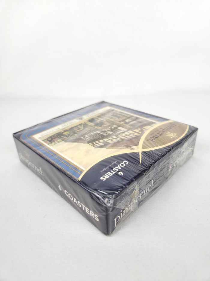 Set de 6 dessous de verre Pimpernel "The George Inn" Made in England - photo numéro 4