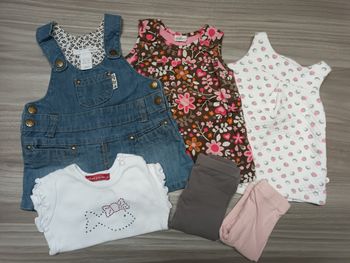 Lot printemps/été fille T3mois