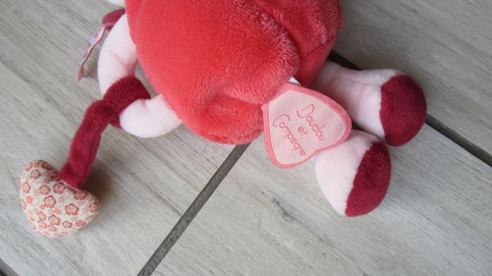 Hochet /doudou avec grelot - photo numéro 2