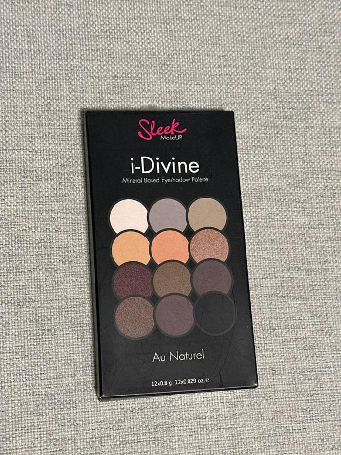 Palette Sleek Make Up - photo numéro 2