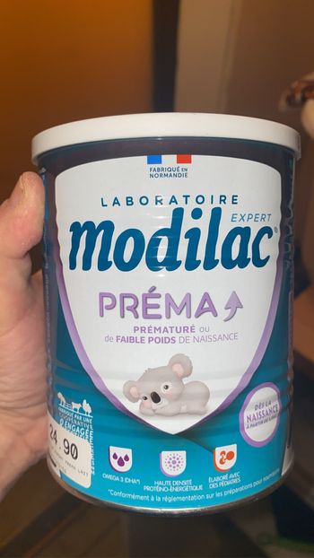 Lait Modilac PREMA Neuf