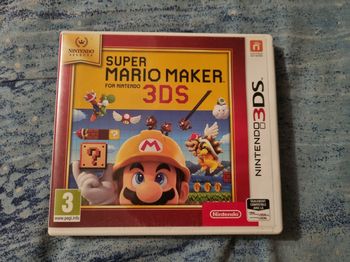 Jeu 3DS Super Mario Maker