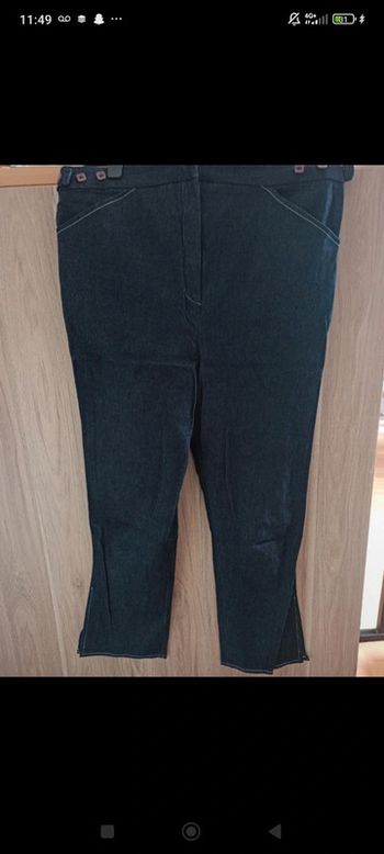 Pantalon jean de grossesse / maternité natalys taille 36