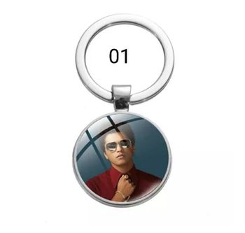 Porte-clés "Bruno Mars"