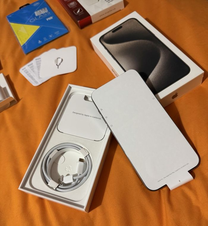 I P h o n e 15 pro max - photo numéro 5