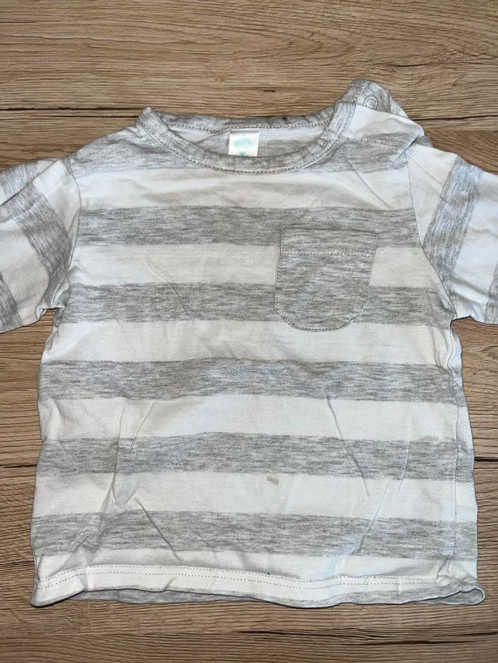 Tee-shirt manches longues 12 mois Tex