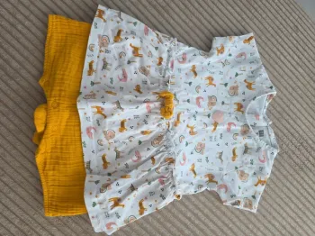 Combinaison short fille