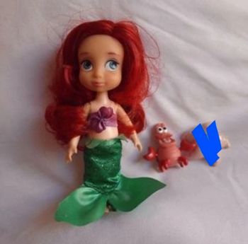 Poupée disney animator ariel