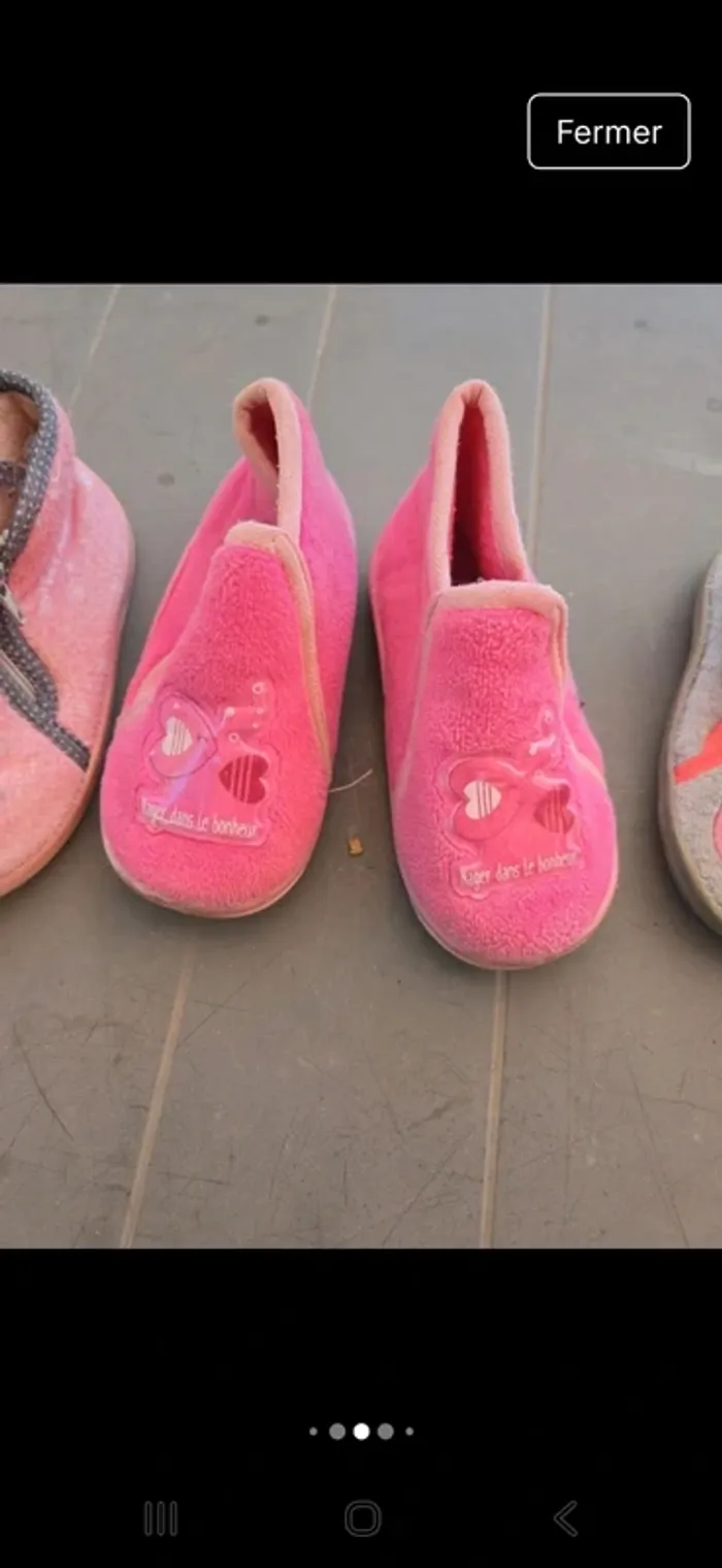 Chaussons fille - photo numéro 4